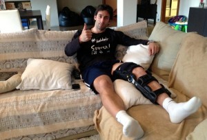 Diego Milito estará por fuera un mes tras su regreso después de 7 meses. Mala racha en lesiones para el delantero argentino al servicio del Inter