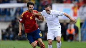 España ya tiene pasaje al Mudial de Brasil 2014 mientras que Francia espera su rival para el repechaje