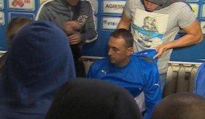 Ivaylo Petev duró 24 horas como entrenador del Levski en Bulgaria tras los actos violentos de algunos hinchas durante su presentación