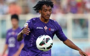 Cuadrado anotó dos goles en la remontada de visitante ante el Verona