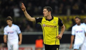 Lewandowski termina contrato esta temporada con el Borussia Dortmund