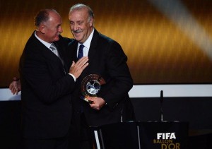 Nominados a mejor entrenador del año 2013 según la FIFA