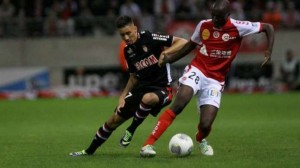 Mónaco perdió de visitante en la Copa de la Liga ante el Reims