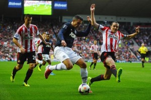 Los "diablos rojos" ganaron en su visita al Stadium of Light