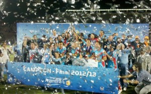 Arsenal de Sarandí campeón de Copa Argentina 2012-13
