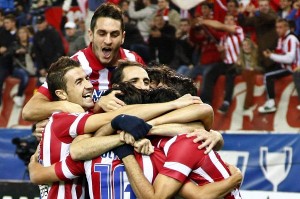 Atleti golea 5-0 al Betis