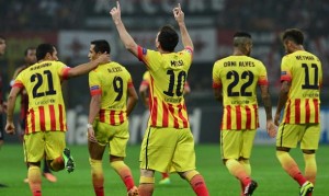 Gatorade es nuevo patrocinador del FC Barcelona