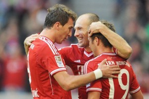 Bayern Múnich goleó 4-1 al Mainz en el Allianz Arena.