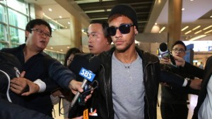 Neymar y Brasil ya están en Corea del Sur