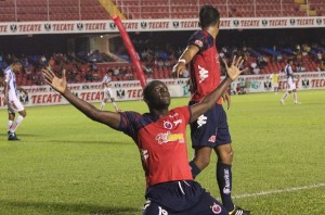 Cristian Martínez Borja marca con Veracruz