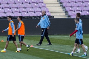 Michu entra por David Villa e Iñigo Martínez por Raúl Albiol en la lista de Vicente del Bosque
