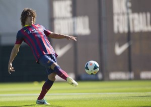 Puyol es convocado. Piqué y Alexis Sánchez se quedan por fuera