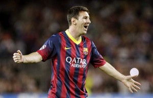 Messi marcó doblete en su regreso