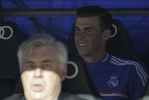 Gareth Bale sufre una contractura y no fue convocado en Champions. El galés no podrá debutar