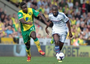 Chelsea ganó en los primeros y últimos 5 minutos del partido ante el Norwich