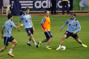 España deberá sumar un punto como mínimo ante Georgia para clasificarse al Mundial de Brasil 2014
