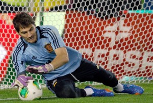 Casillas es el jugador español con más partidos internacionales