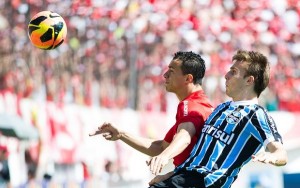 Gremio igualó con Inter en el Derbi de Porto Alegre