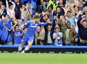 Chelsea subió a la 2ª casilla de la Premier.