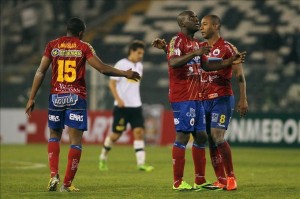 Pasto vence 1-0 a Ponte Petra pero queda eliminado de la Copa Sudamericana