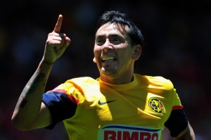 Rubens Sambueza marca goles con el América de México