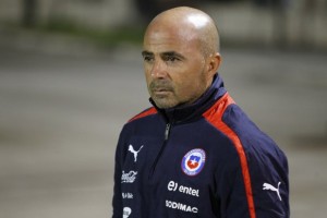 Jorge Sampaoli no se cansó en rendirle honores a su compatriota Marcelo Bielsa.