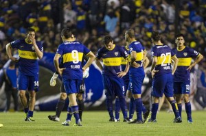Boca no pudo con Central en La Bombonera.