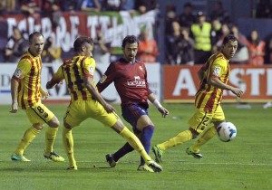 Empate a ceros entre Osasuna y Barcelona.