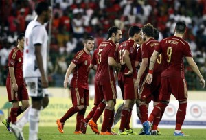 Sudáfrica recibe a España en Johannesburgo.