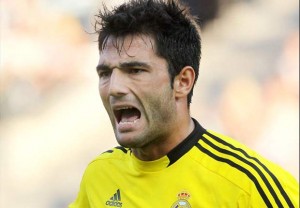 Antonio Adán jugará con el Cagliari.