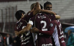 All Boys 2-3 Lanús.