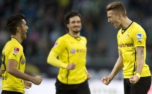 Dortmund cayó en condición de visitante con el Wolfsburgo y cede terreno con el Bayern por la punta de la Bundesliga.