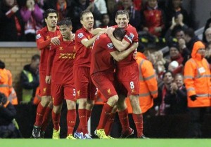 Liverpool ganó en casa con comodidad ante el Fulham.