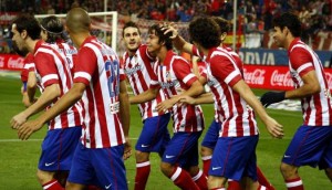 Atlético de Madrid lidera el ranking de clubes de la UEFA