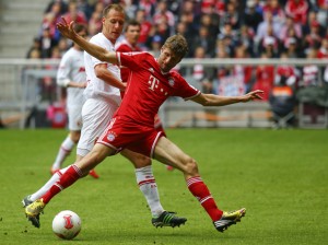 El Bayern se consolida en el liderato del torneo alemán.