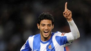 Carlos Vela es el único mexicano que ha marcado 4 goles en un partido en la liga epañola
