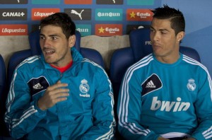 Casillas votó por Cristiano Ronaldo para el balón de Oro 2013