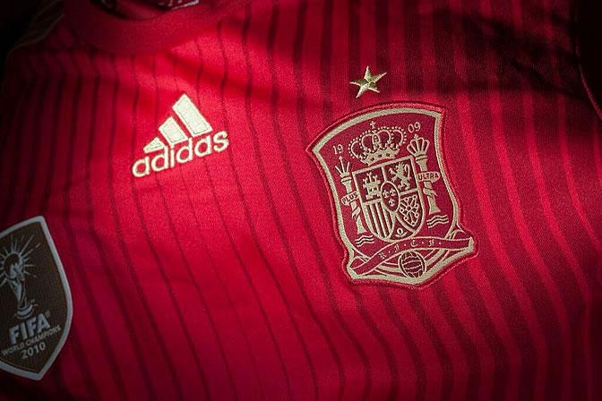 Camiseta oficial España 2014 adidas
