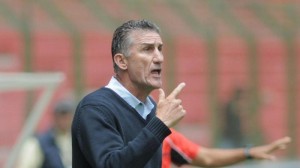 El "patón" Bauza terminará su ciclo con la Liga de Quito en diciembre próximo.