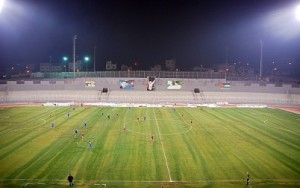 Estadio de Jordania que recibirá a Uruguay por un cupo a Brasil 2014