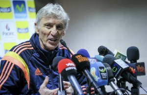 José Pékerman cree que Colombia puede ganar la Copa Mundo.