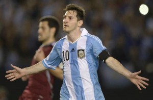 Messi lidera la lista de jugadore más caros en Brasil 2014 y entre los 5 primeros hay 4 suramericanos