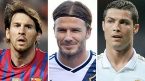 Messi el futbolista que más ganó y CR7 el que más aumento su crecimiento