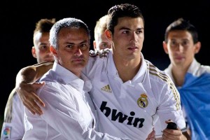 Mourinho se despachó en elogios para Cristiano Ronaldo