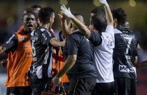 Ponte Petra eliminó a Sao Paulo de la Copa Sudamericana