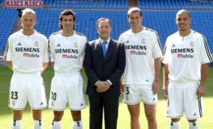 Luis Figo habló sobre Florentino, El Real Madrid, Cristiano Ronaldo y la repesca de Portugal