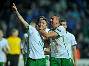 El delantero histórico de Irlanda, Robbie Keane, no regresará a Europa porque se quedará en la MLS
