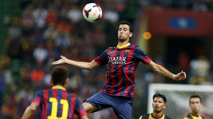 Sergio Busquets comentó que de poder reencarnar, lo haría en Messi