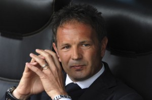 Sinisa Mihajlovic fue designado para salvar el barco de la Sampdoria