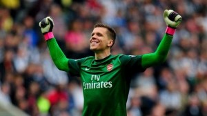 Wojciech Szczesny renovó por un 'largo plazo' con el Arsenal inglés